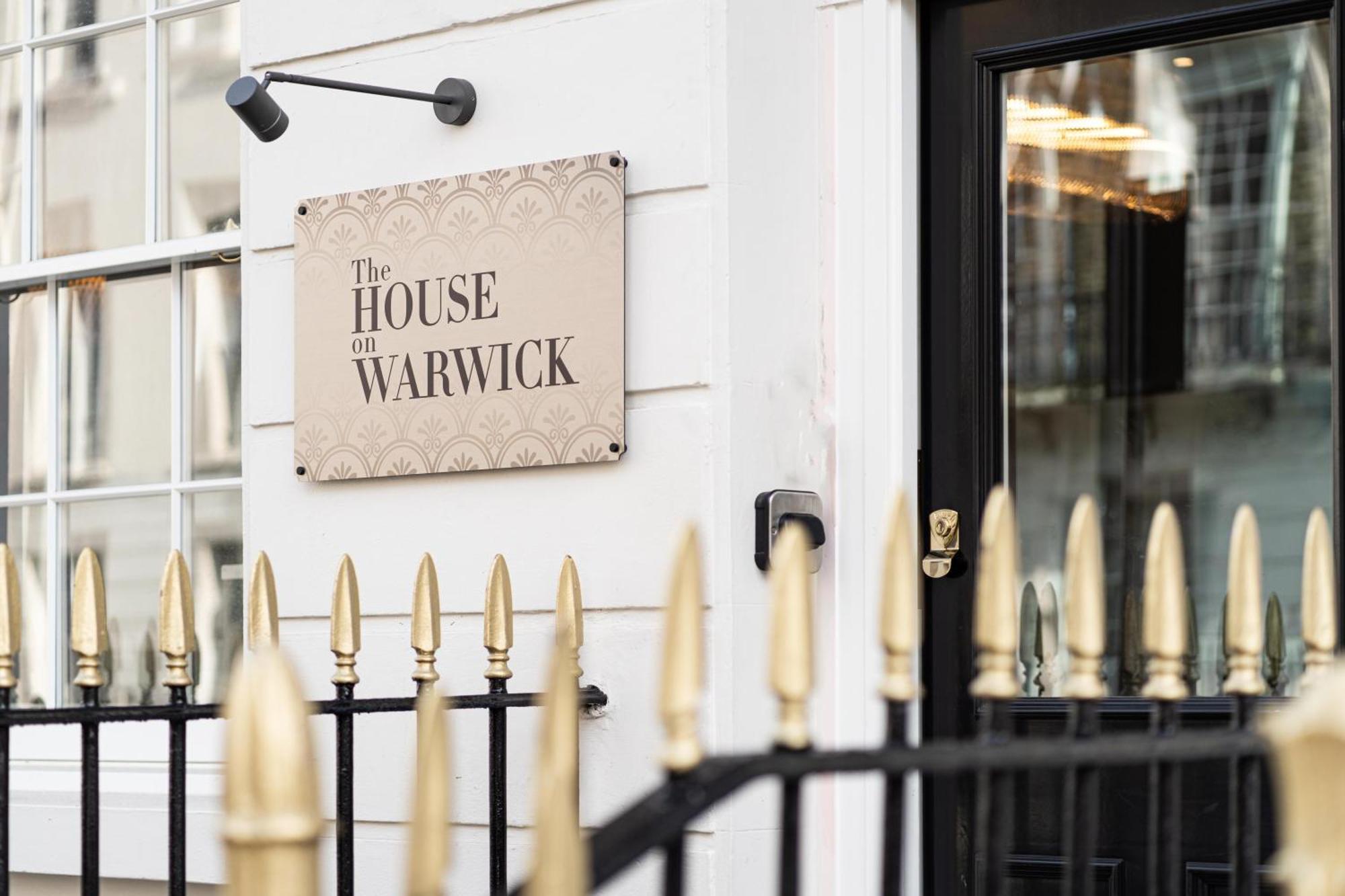The House On Warwick Otel Londra Dış mekan fotoğraf
