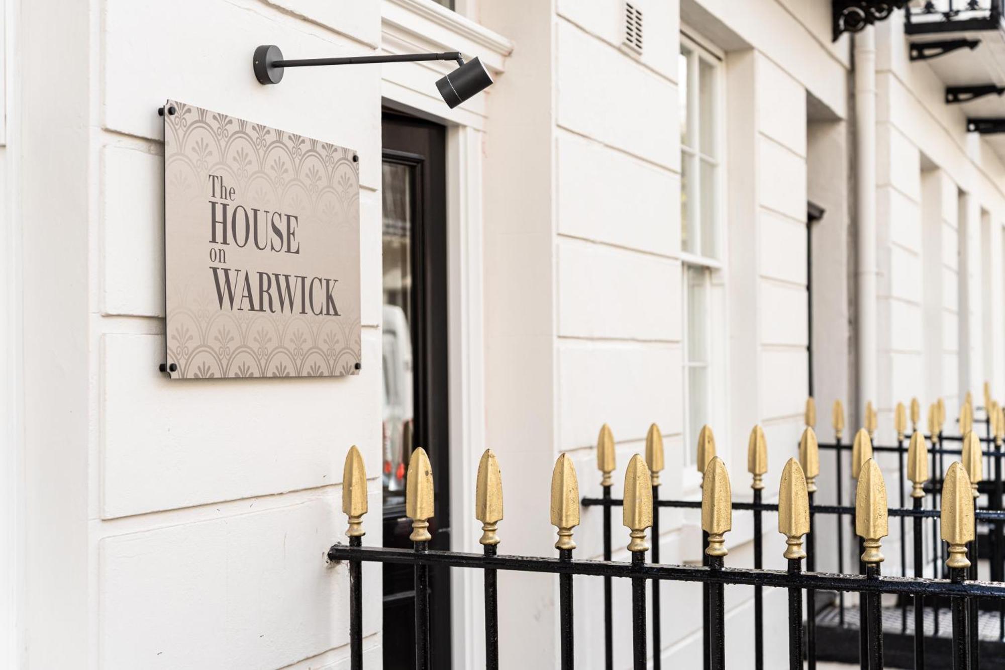The House On Warwick Otel Londra Dış mekan fotoğraf