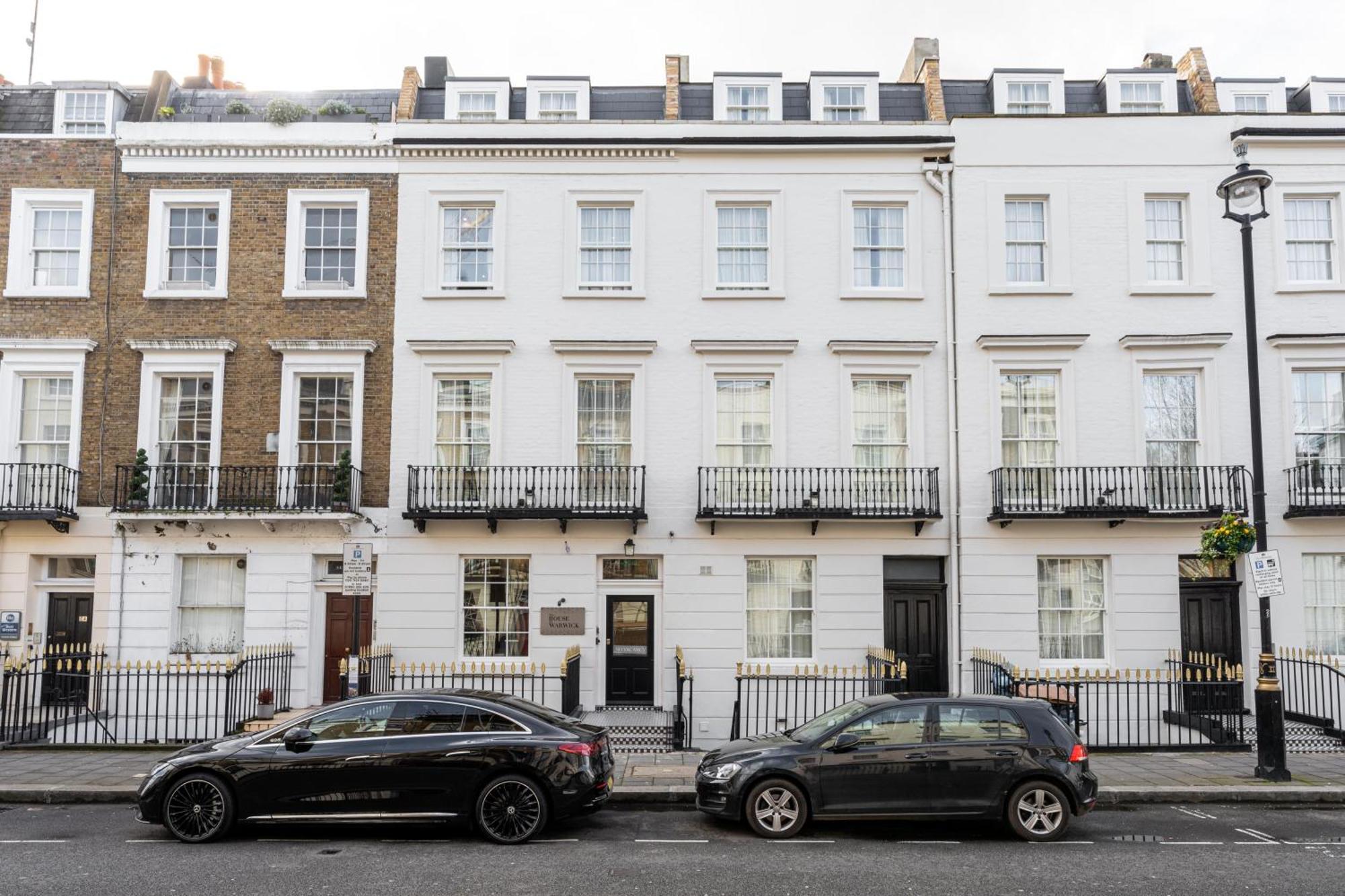 The House On Warwick Otel Londra Dış mekan fotoğraf