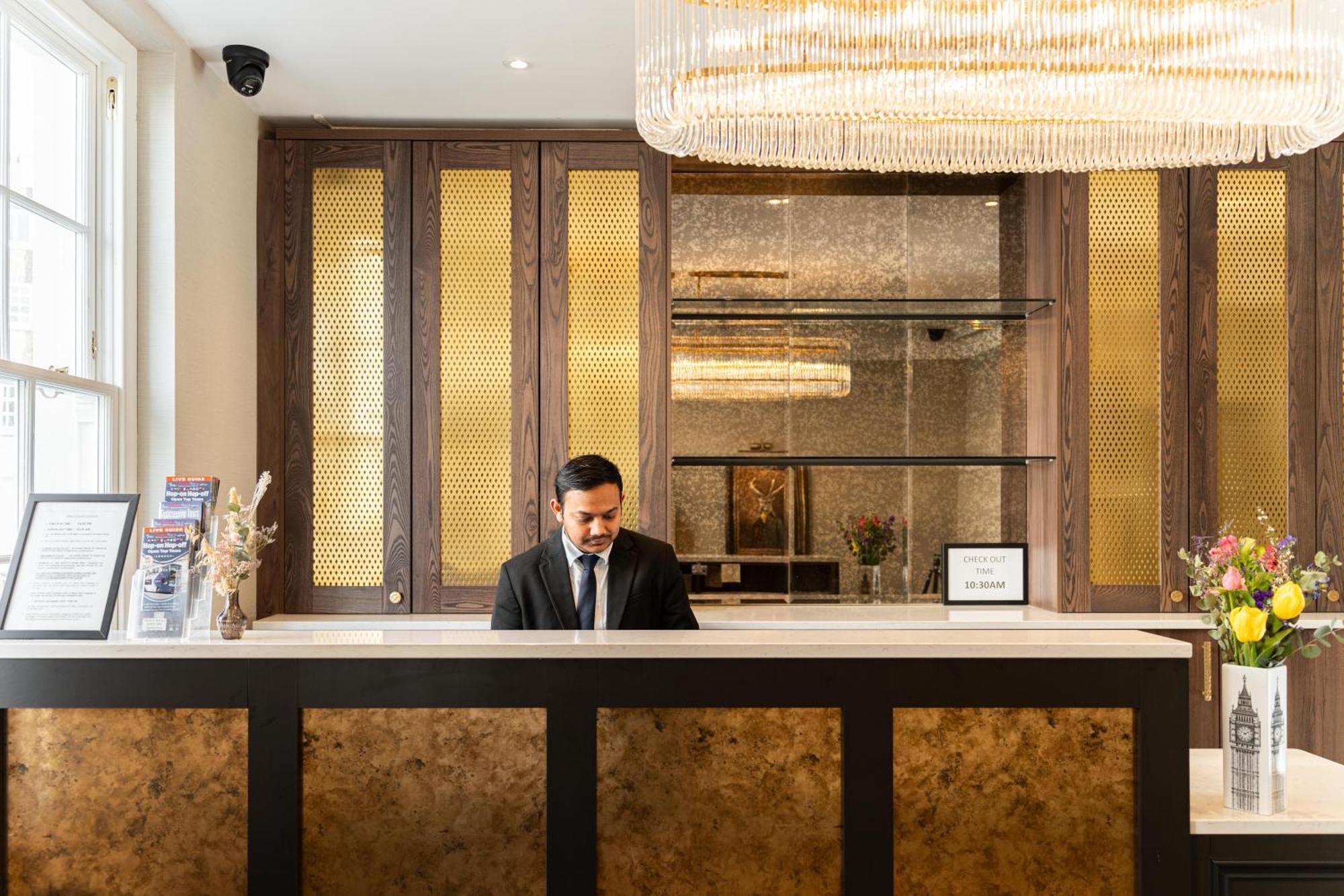 The House On Warwick Otel Londra Dış mekan fotoğraf