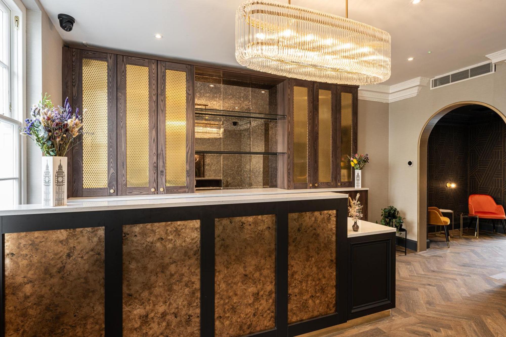 The House On Warwick Otel Londra Dış mekan fotoğraf